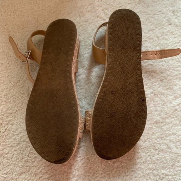 Steve Madden Tan Espadrille Sandals (See Note) - Picture 4 of 4